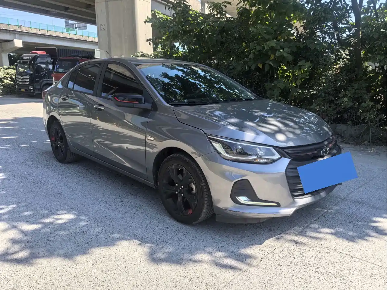 Chevrolet Cavalier 2020 Facelift Redline 325T Automatic Trend Edition фото 6