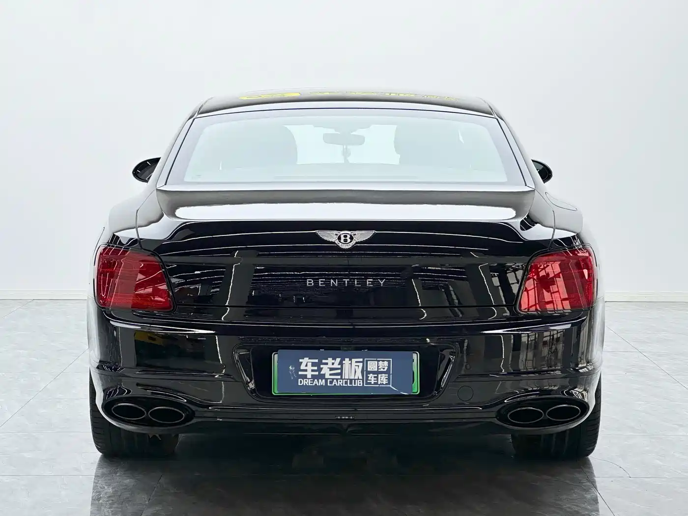 BENTLEY FLYING SPUR PLUG IN HYBRID