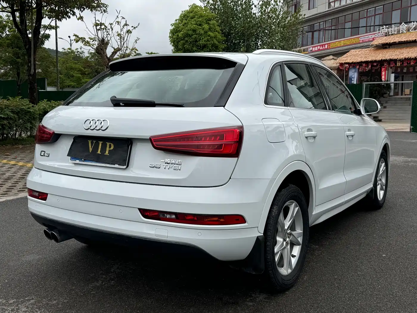 Audi Q3 2018 30th Anniversary Edition 35 TFSI Fashion фото 6
