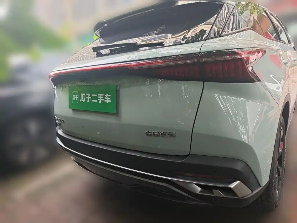 Chery Omoda 2022 2022 1.6TGDI DCT Hyper-Dimension Edition