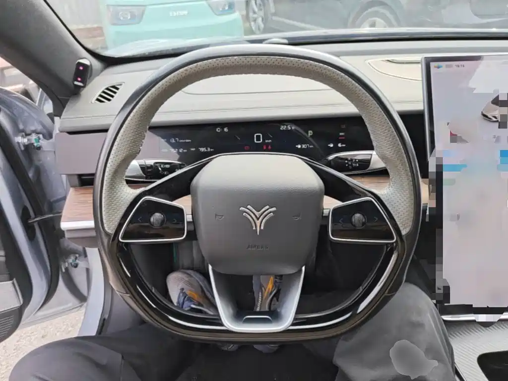 Nezha Auto Nezha S 2023 2022 Model Extended Range 1160km RWD Medium Edition