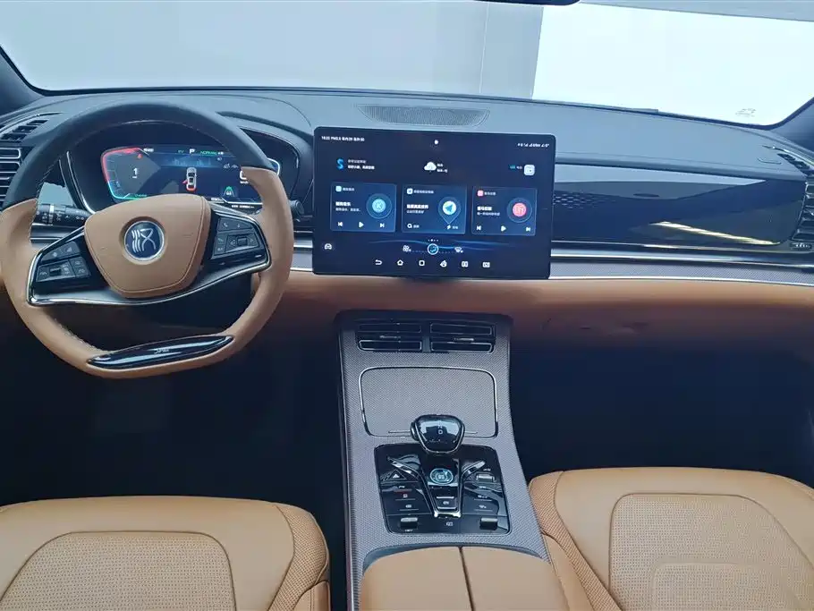 BYD Han 2022 DM-i 121KM Premium Edition фото 12