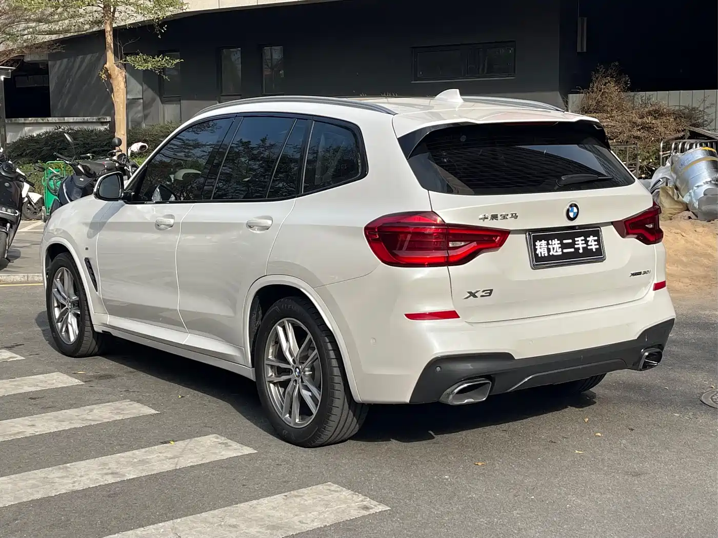 BMW X3 2019 xDrive30i Leading M Sport Package фото 4