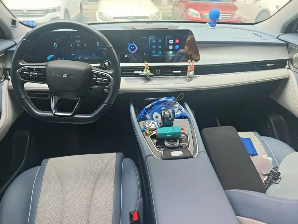 Chery Omoda 2022 2022 1.6TGDI DCT Hyper-Dimension Edition