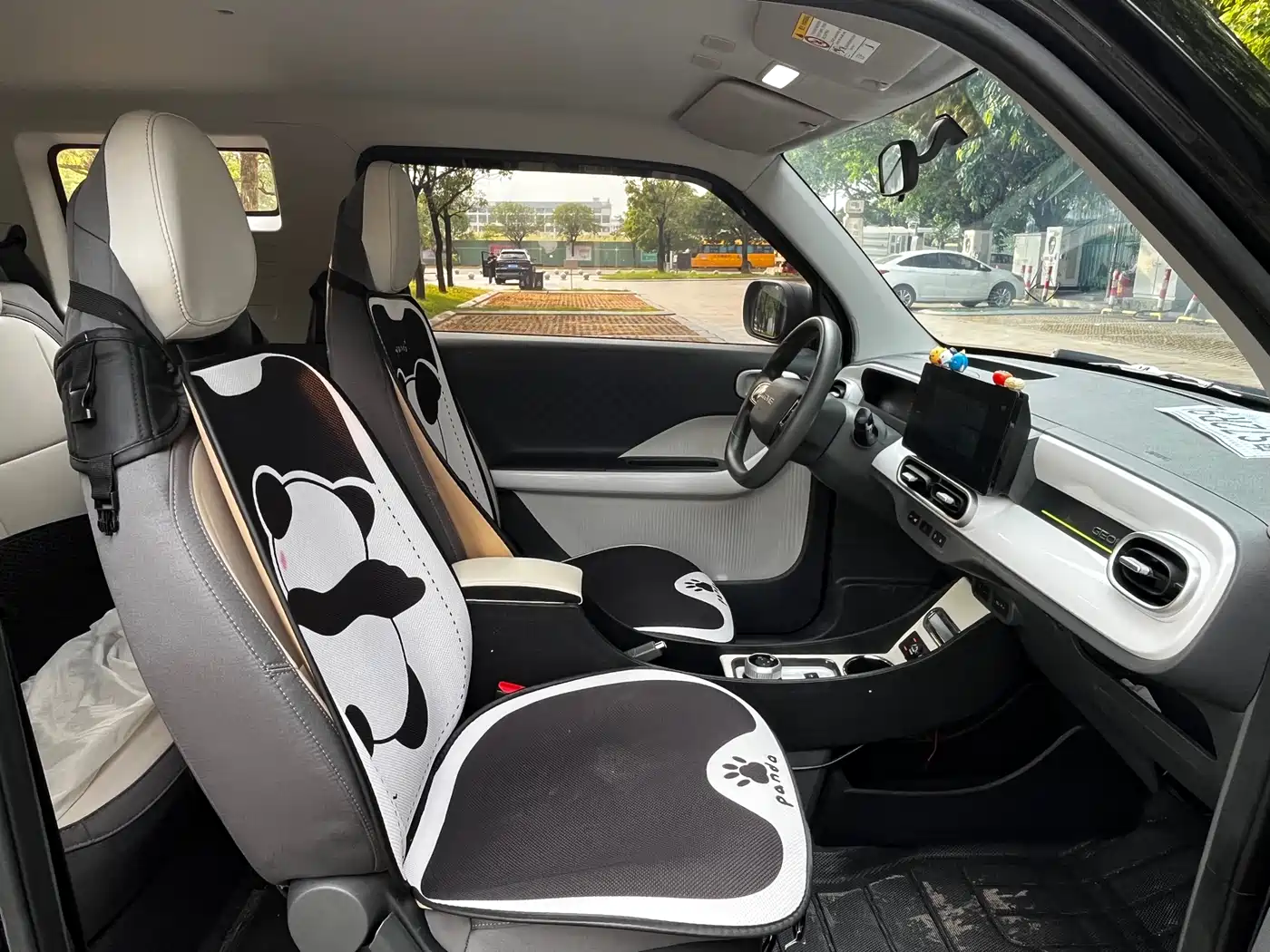 Geely Galaxy Panda 2025 Model Year 210km Panda Kart фото 11
