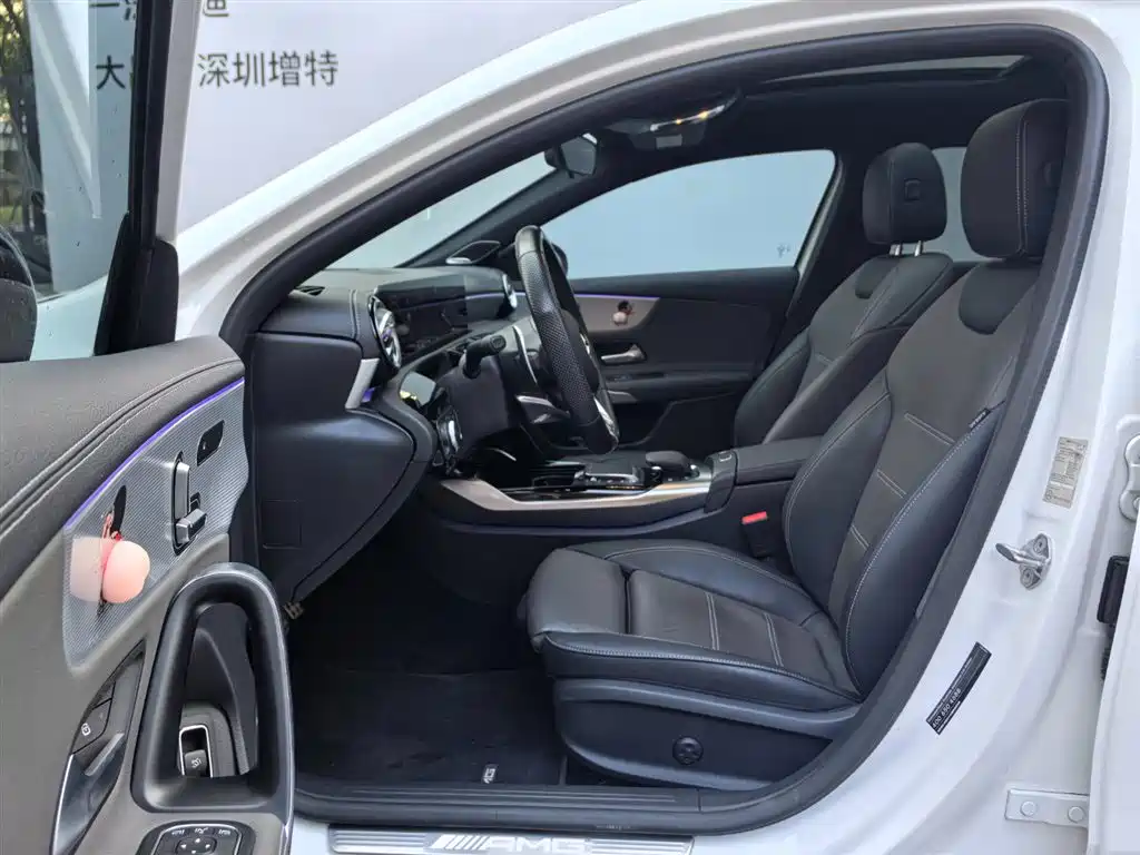 MERCEDES-BENZ CLASS A AMG