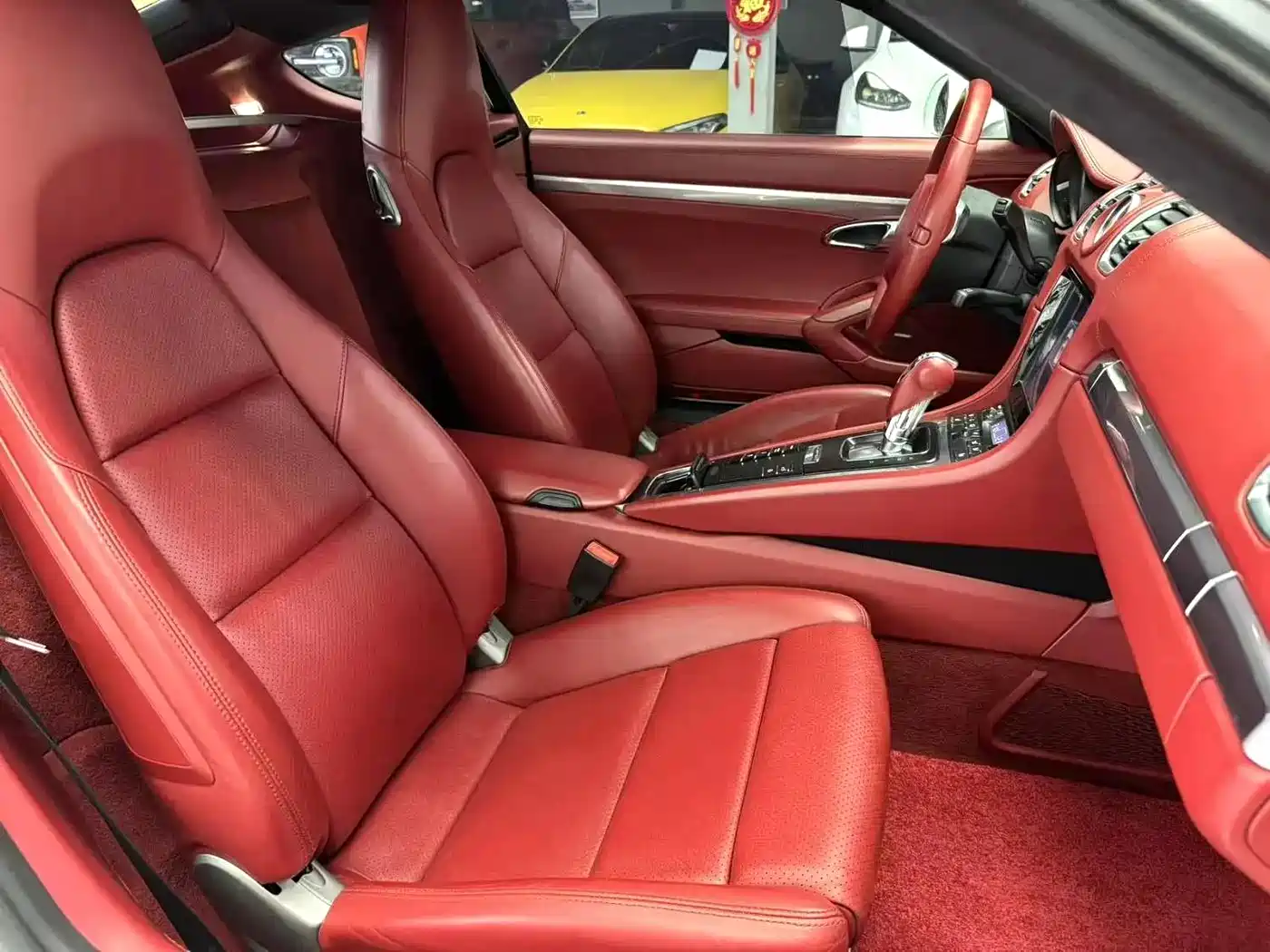 Porsche Cayman 2013 Cayman 2.7L фото 7