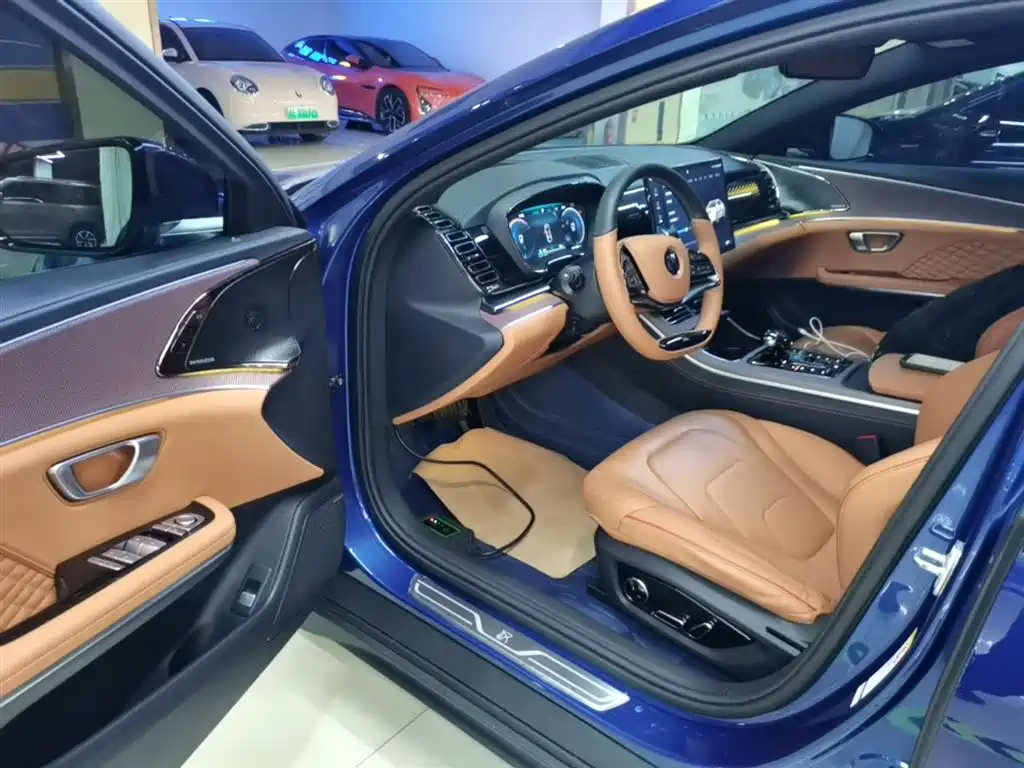 BYD Han 2022 EV Genesis Edition 610KM AWD Premium фото 16