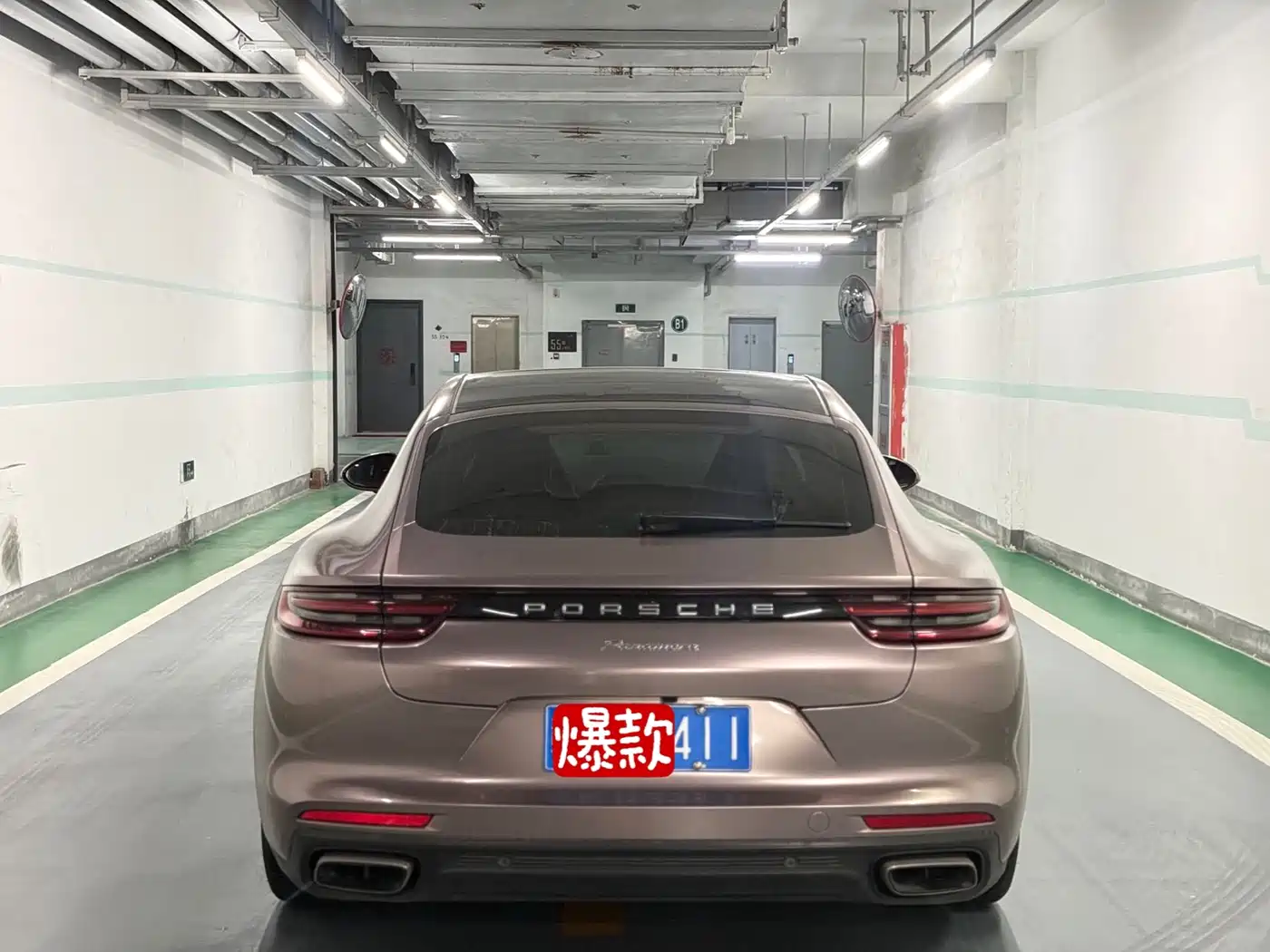 Porsche Panamera 2019 Panamera 2.9T фото 4