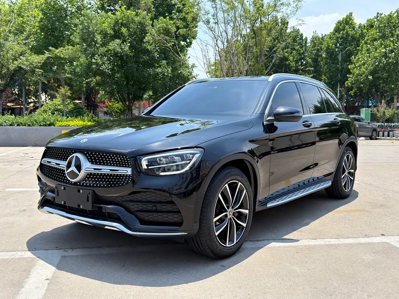 Mercedes-Benz GLC 2021 GLC 300 L 4MATIC Sporty фото 2