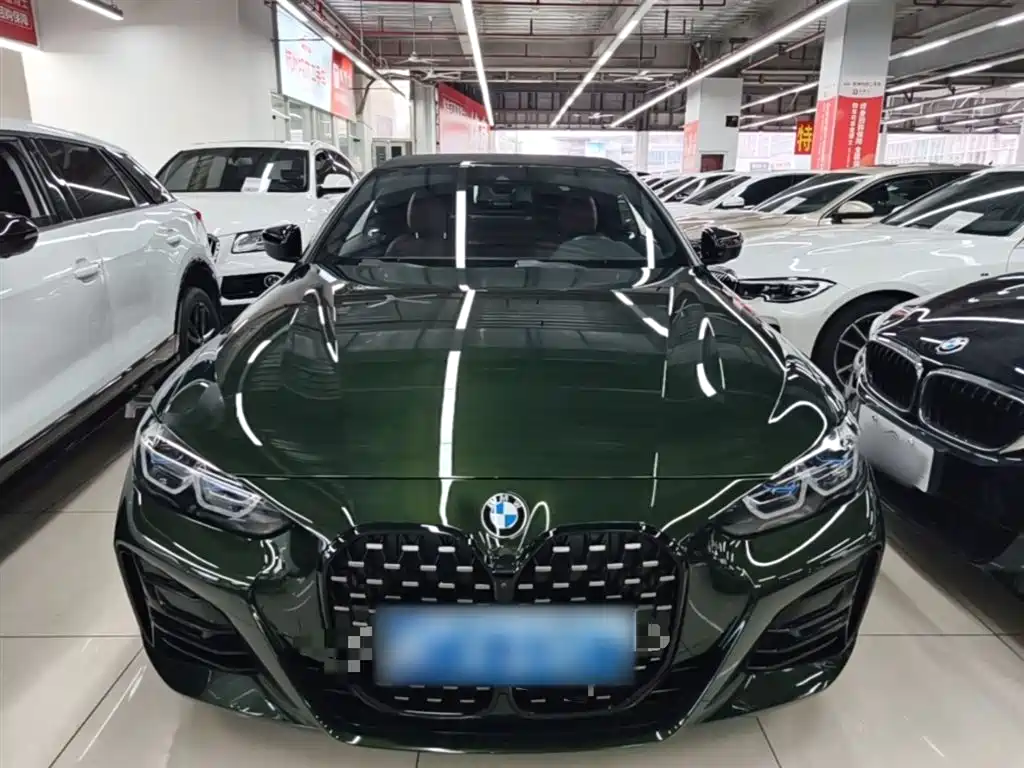 BMW 4 Series 2022 Facelift 425i Convertible M Sport Shadow Edition фото 3