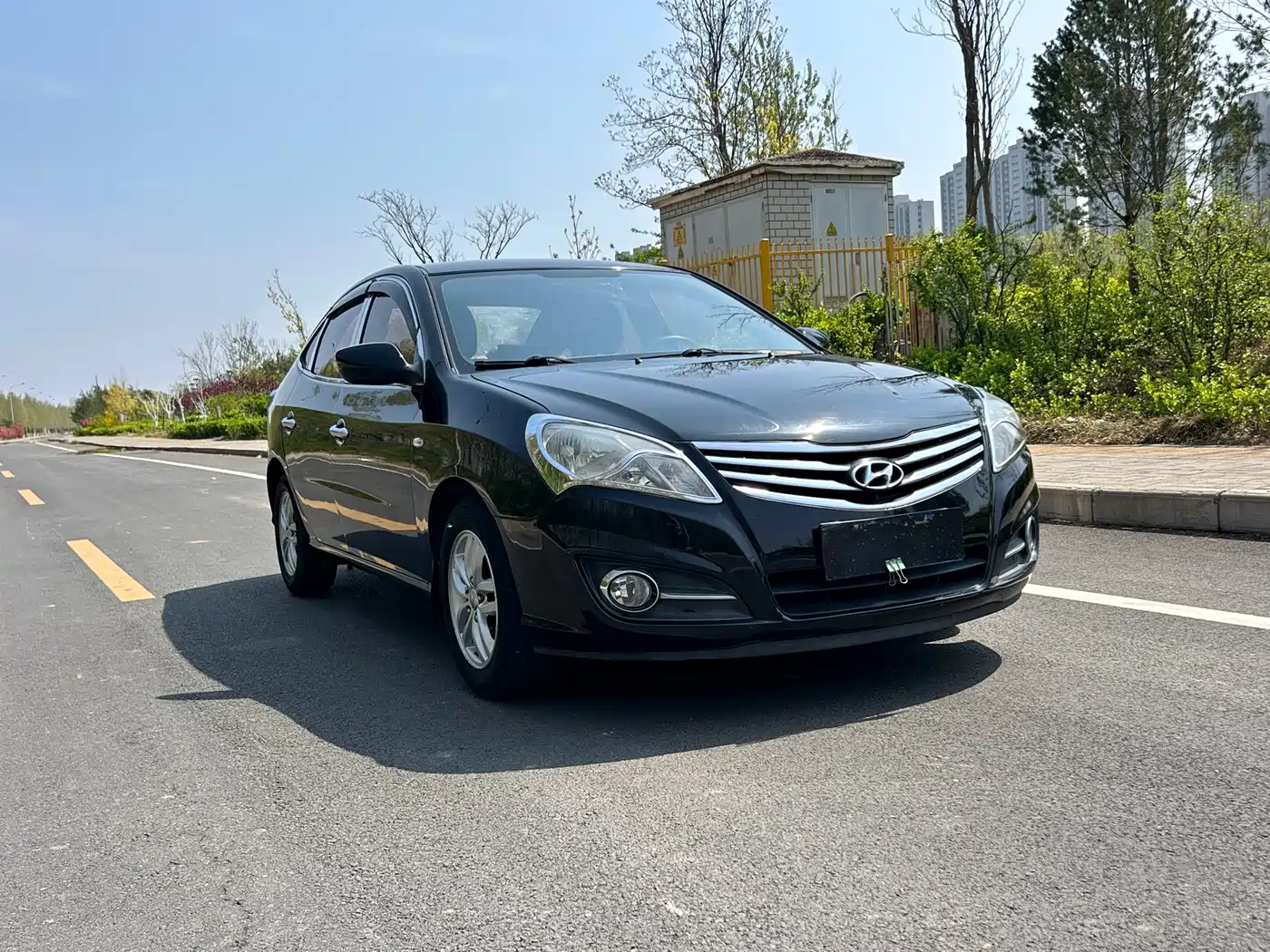 Hyundai Elantra 2011 1.6L Automatic Comfort фото 11