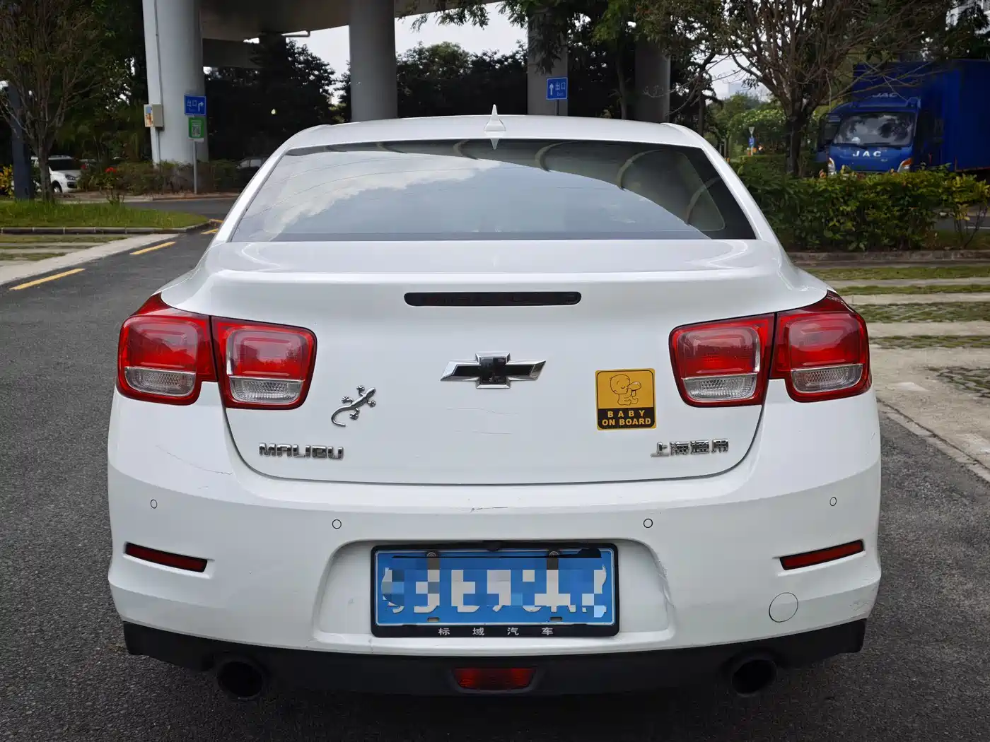 Chevrolet Malibu 2014 2.4L Automatic Luxury фото 4