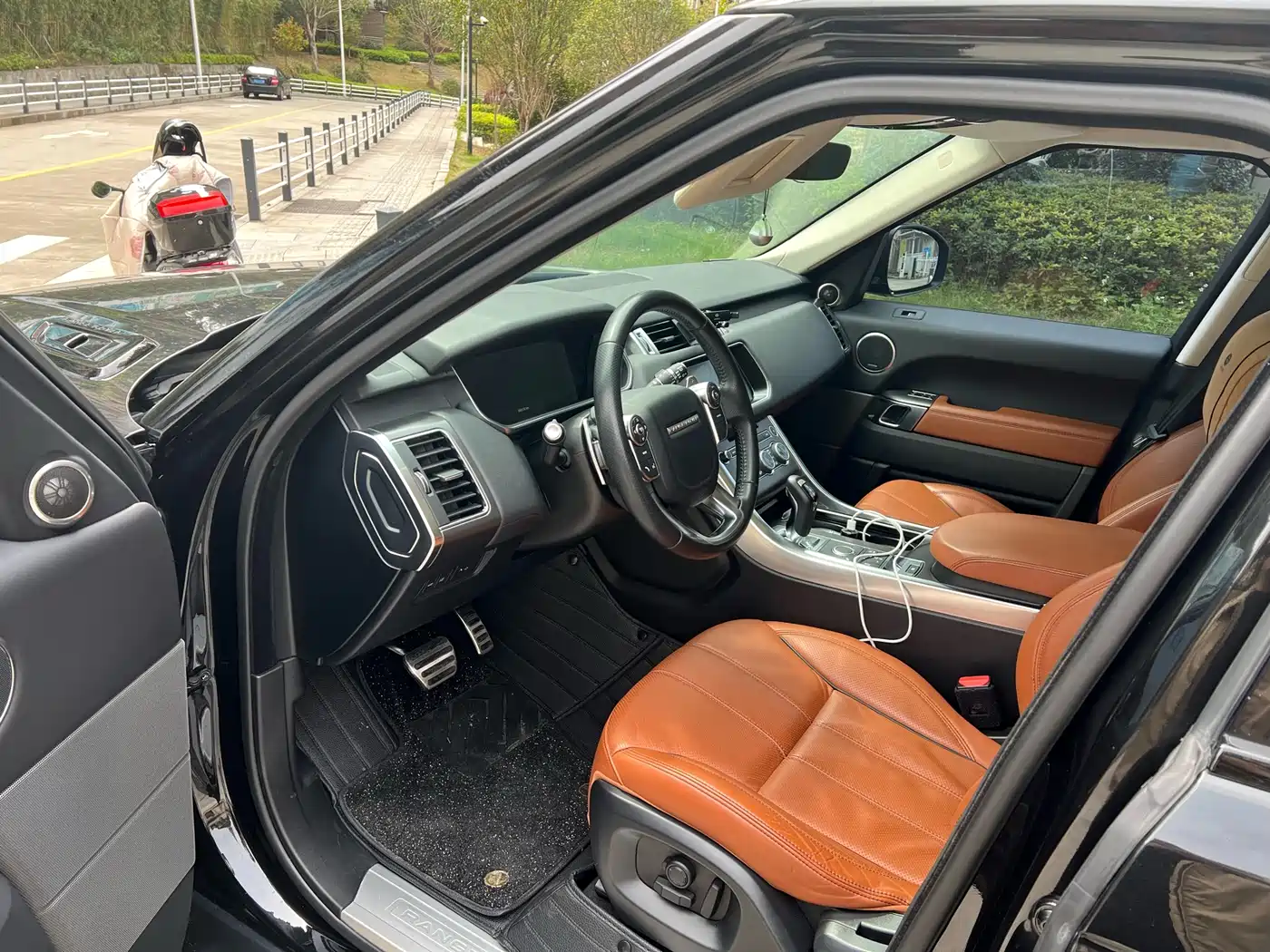 Land Rover Range Rover Sport 2017 3.0 SC V6 HSE DYNAMIC фото 8