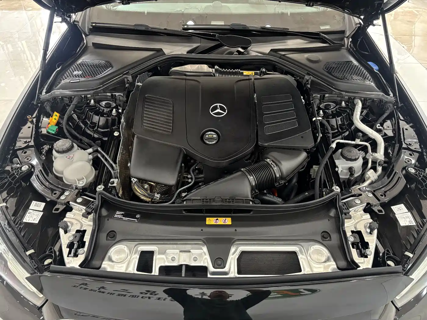 Mercedes-Benz E-Class New Energy 2024 E 350 e L Plug-in Hybrid Sedan фото 31