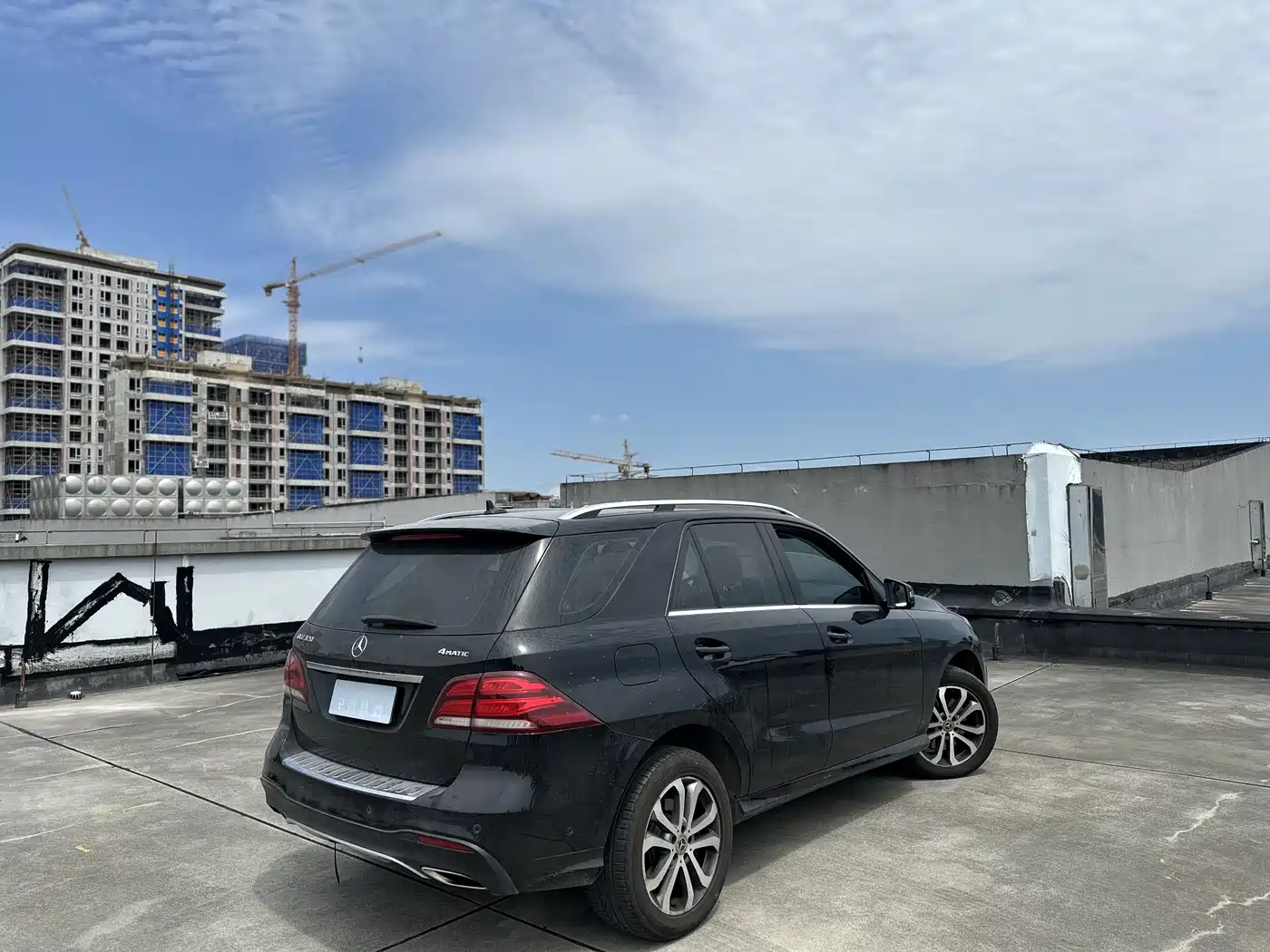 Mercedes-Benz GLE 2016 GLE 320 4MATIC Luxury фото 11