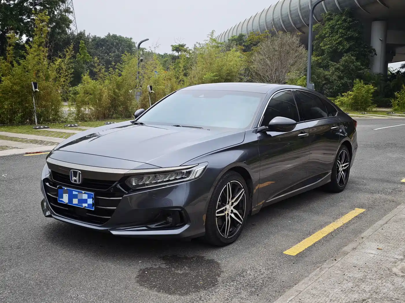 Honda Accord 2022 Sharp Hybrid 2.0L Phantom Night Sharp Intelligence