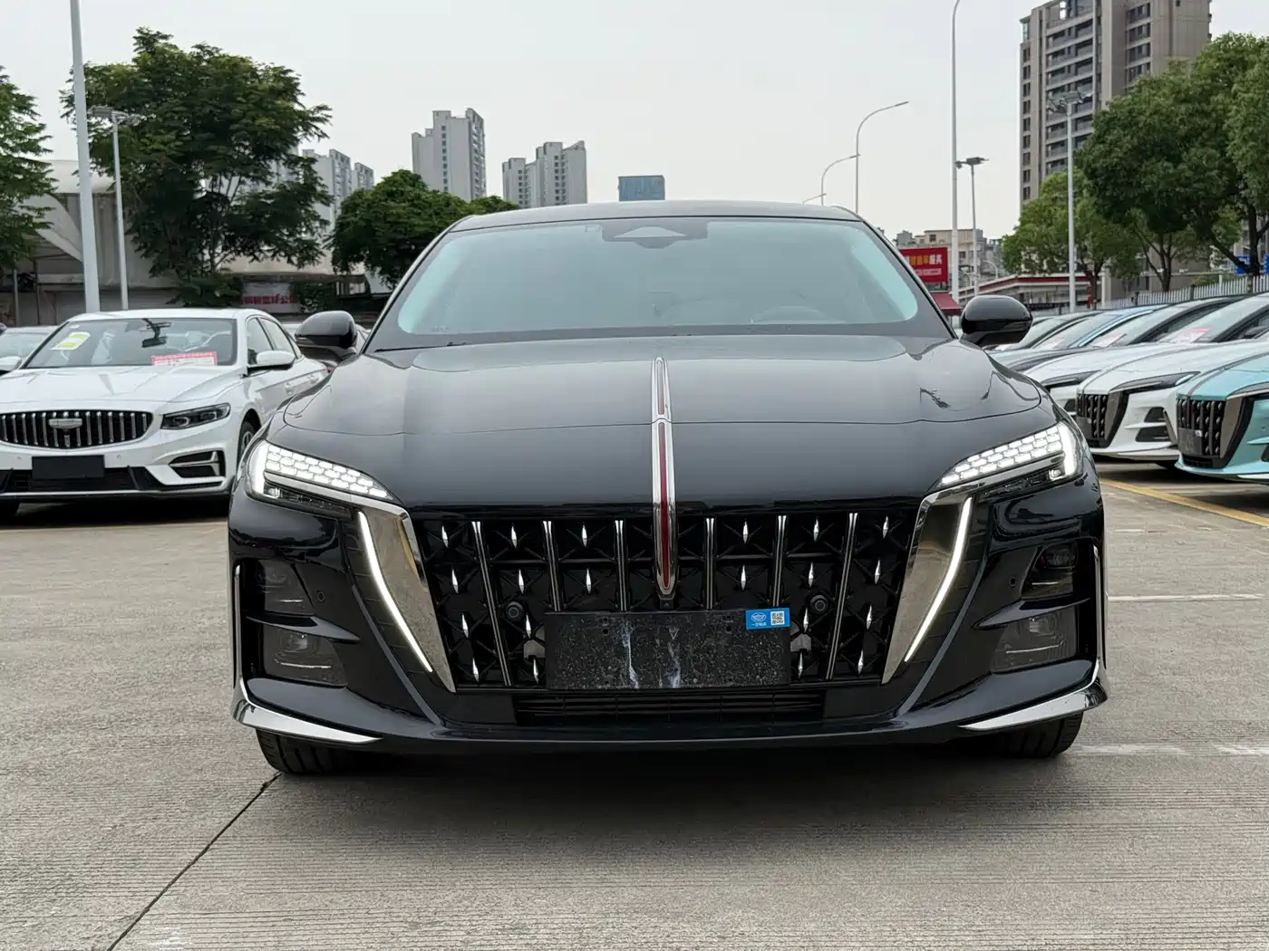 Hongqi H6 2025 Model 2.0T Beauty Edition фото 2