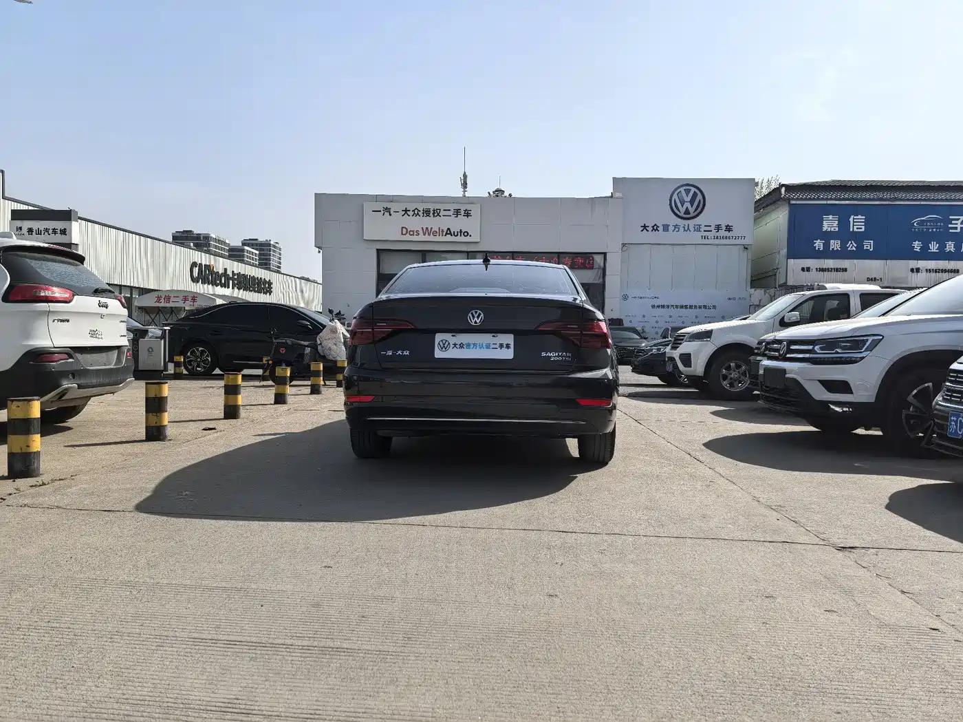 Volkswagen Sagitar 2021 200TSI DSG Comfort Smart Edition фото 9