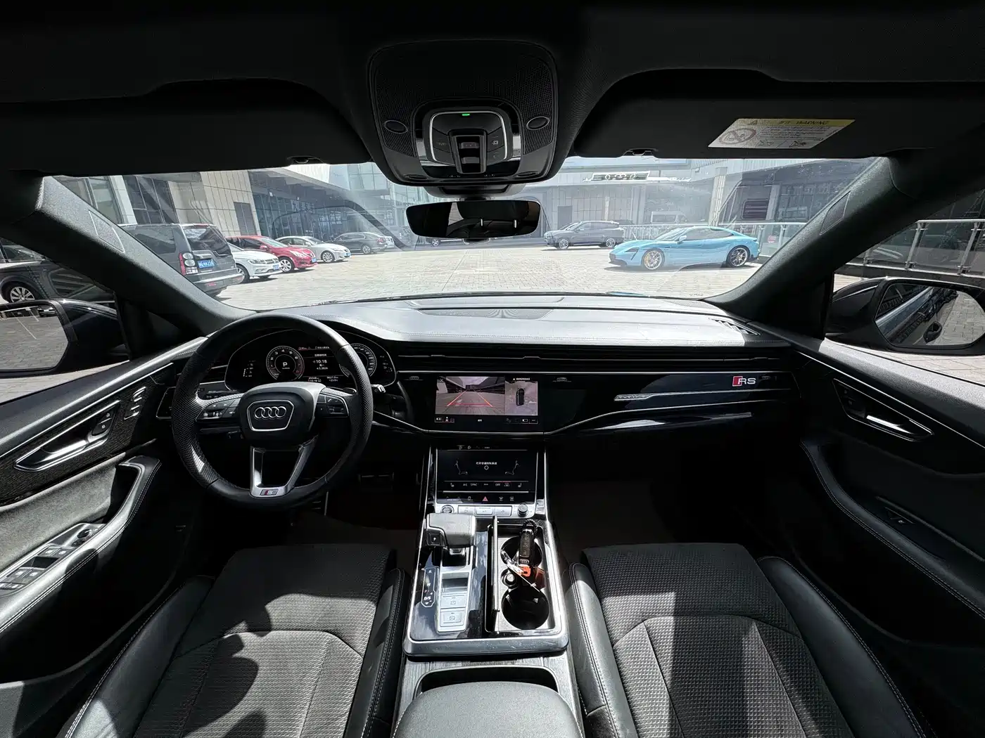 Audi Q8 2021 Model 55 TFSI Premium Dynamic фото 10