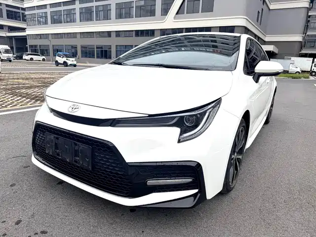 Toyota Levin 2022 185T CVT Sport Edition