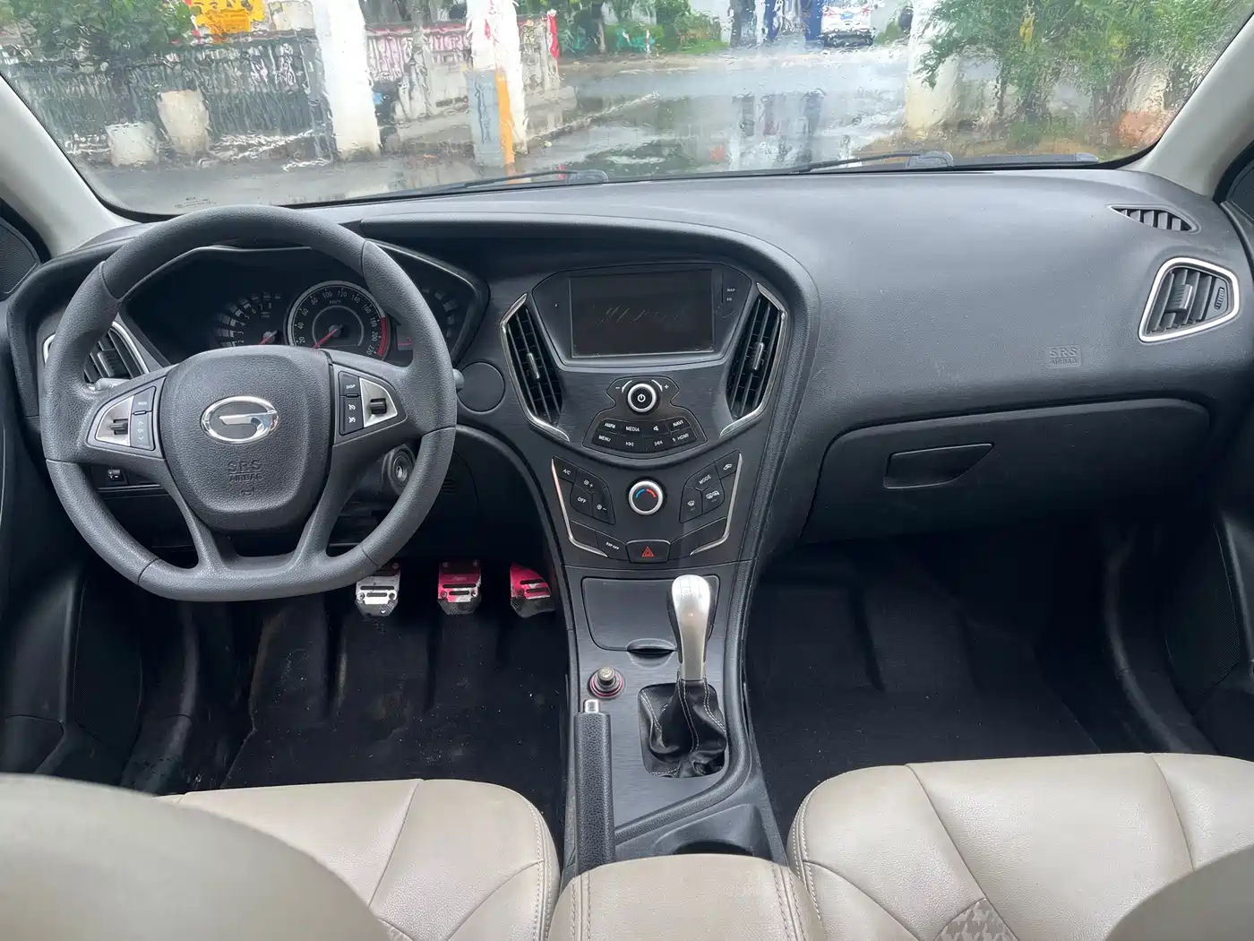 GAC Trumpchi Trumpchi GA3S Vision 2015 2014 1.6L Manual Luxury ESP Edition