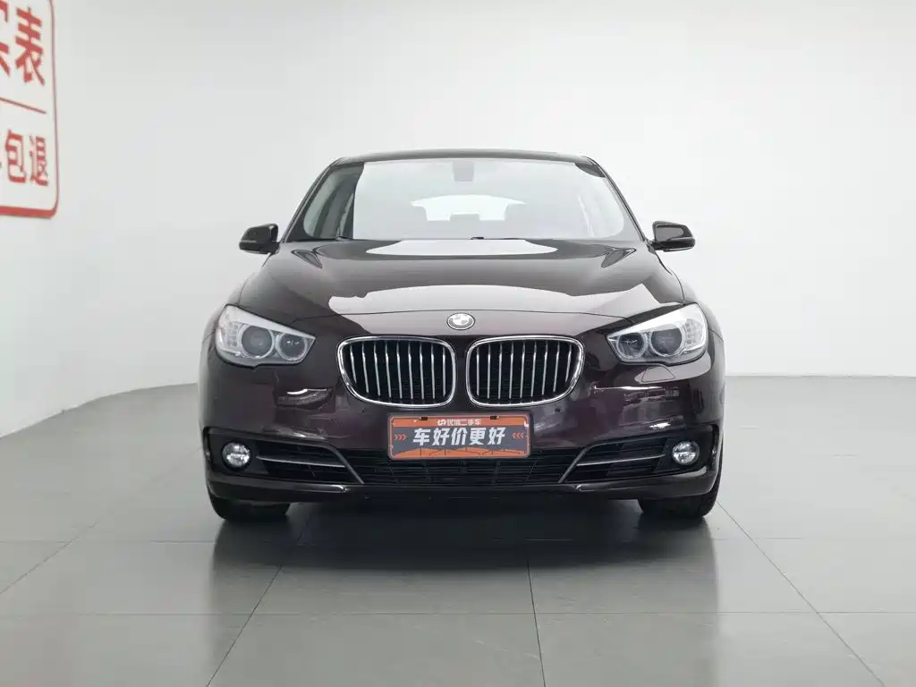 BMW 5 Series GT 2015 2014 528i Leading