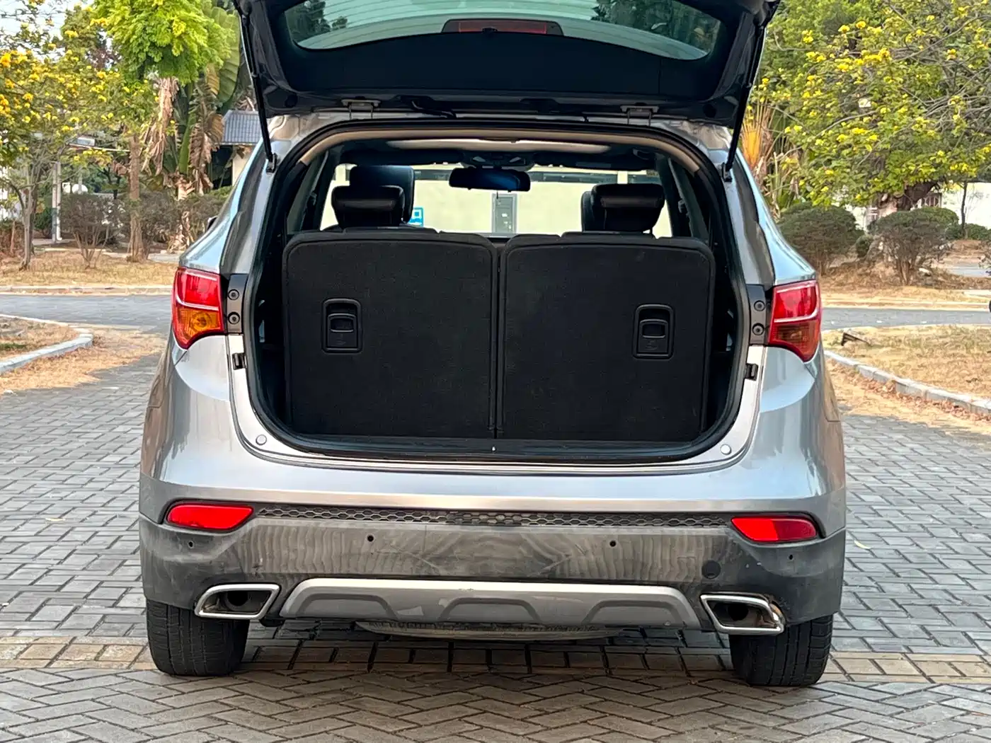 Hyundai Santa Fe 2013 2.4L Automatic AWD Premium фото 19