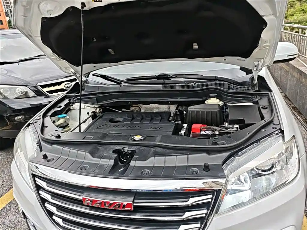 Haval H6 2018 Red Label Sport 1.5T Automatic 2WD Elite фото 20
