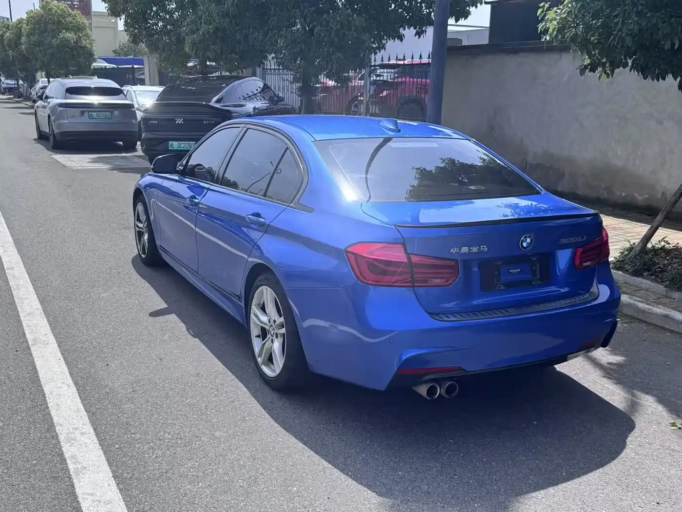 BMW 3 Series 2018 320Li Leading M Sport Package фото 4