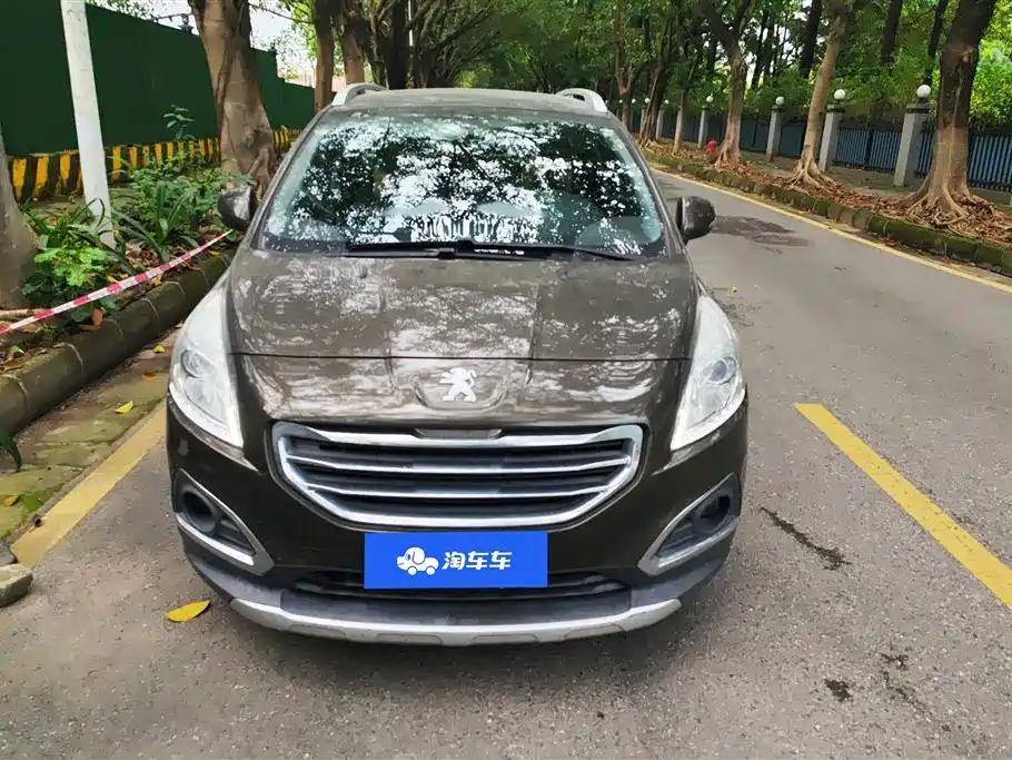 Peugeot 3008 2013 2.0L Automatic Trend Edition фото 2