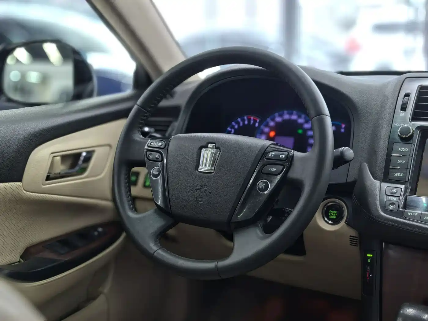 Toyota Crown 2010 2.5L Royal Leather Sunroof Navigation фото 21