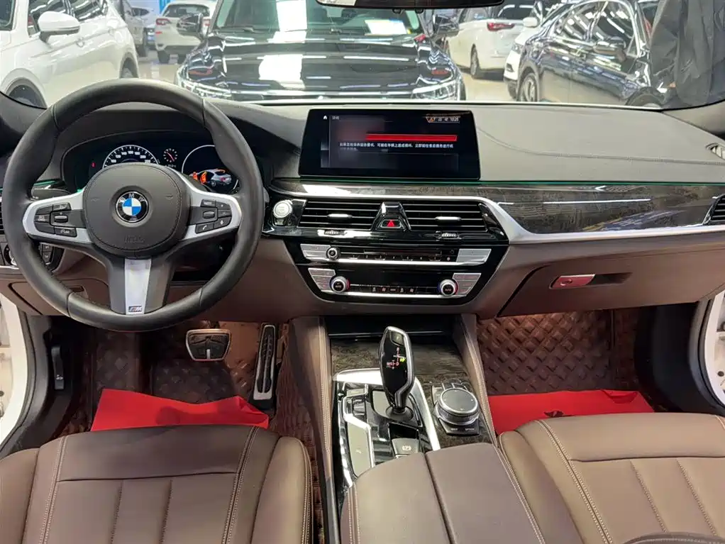 BMW 5 Series 2019 525Li M Sport Package фото 16