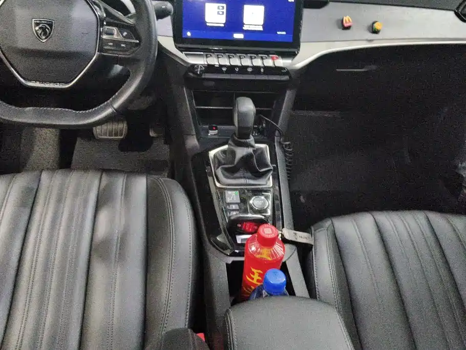Peugeot 408 2023 2022 1.6T Progressive Edition