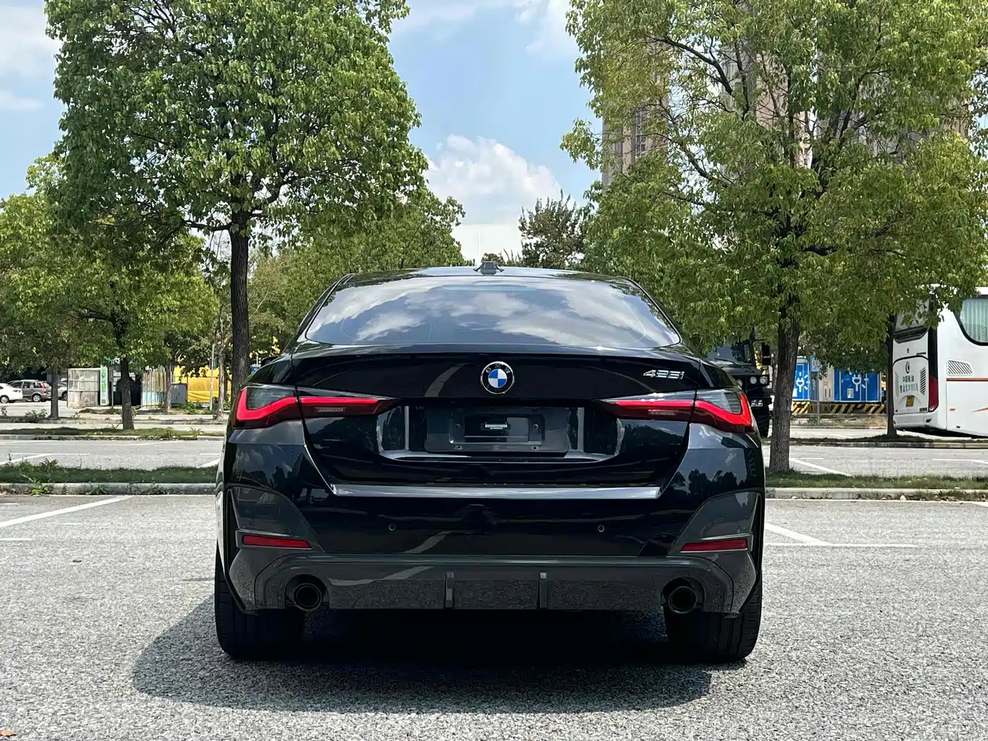 BMW 4 Series 2022 425i Gran Coupe M Sport Package фото 15