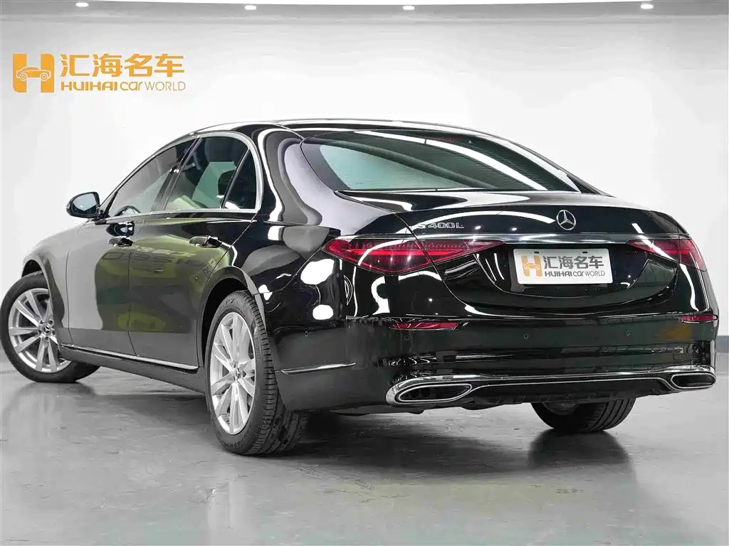 Mercedes-Benz S-Class 2024 Facelift S 400 L Business Edition фото 4