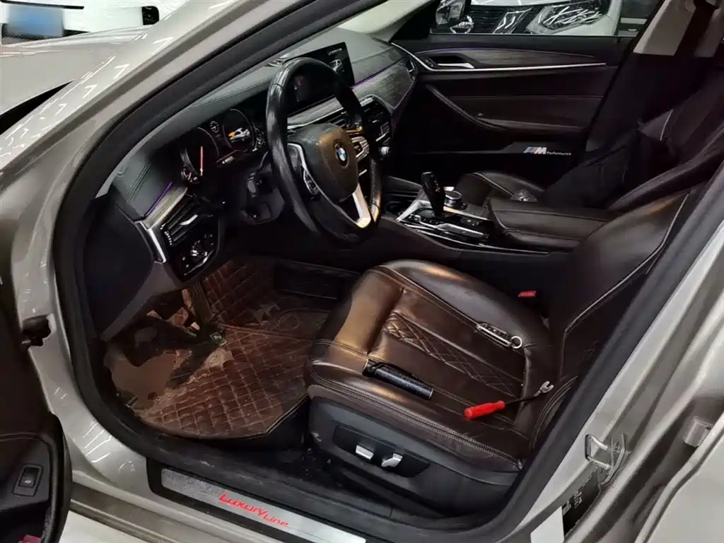 BMW 5 Series 2018 Facelift 530Li Leading Luxury Package фото 15