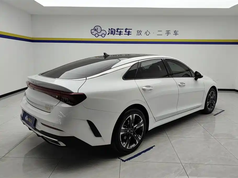 Kia K5 2021 270T CVVD Renewal Edition фото 3