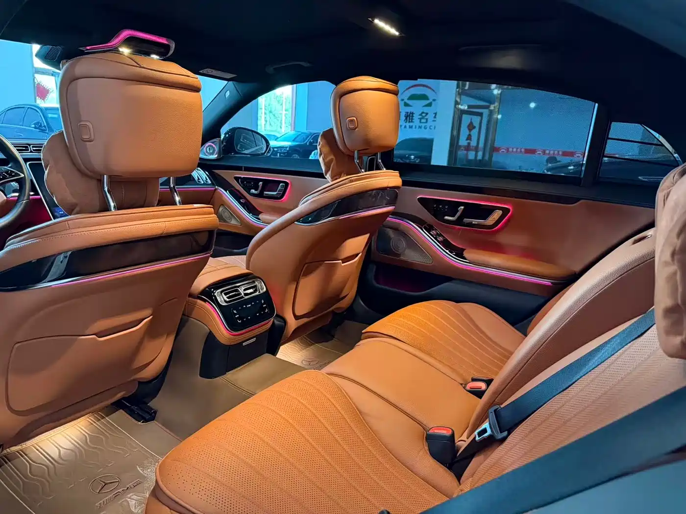 Mercedes-Benz S-Class New Energy 2023 S 450 e L Plug-in Hybrid Sedan фото 8