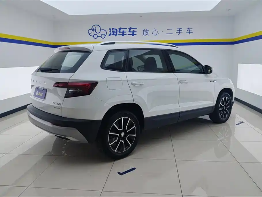 Škoda Karoq 2019 TSI280 Smart Drive Premium Edition China V фото 3