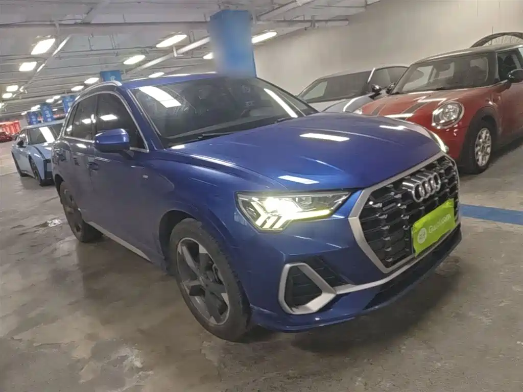 Audi Q3 2019 40 TFSI quattro Fashion Sport фото 4
