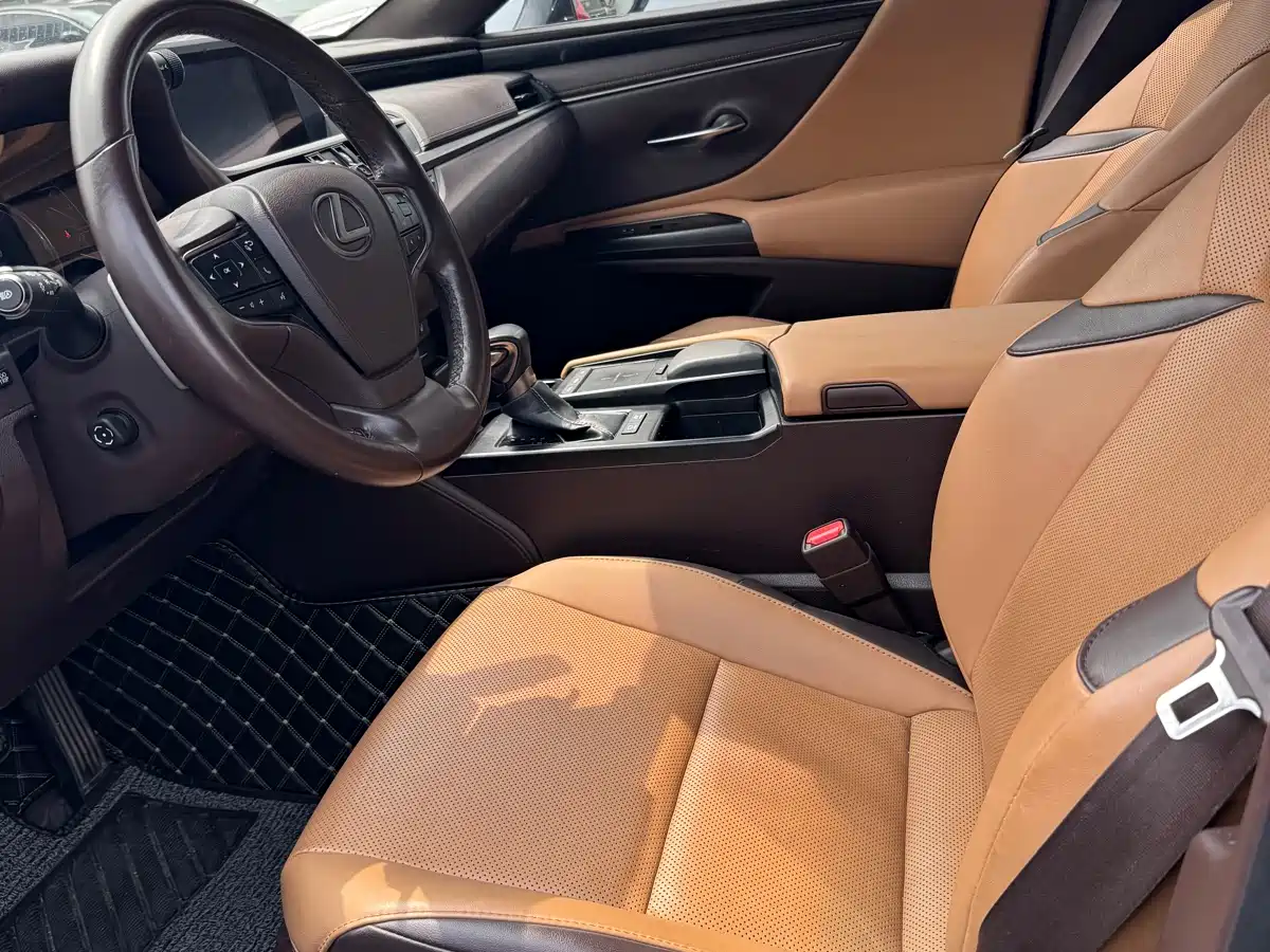 Lexus ES 2018 300h Excellence Edition China V фото 7