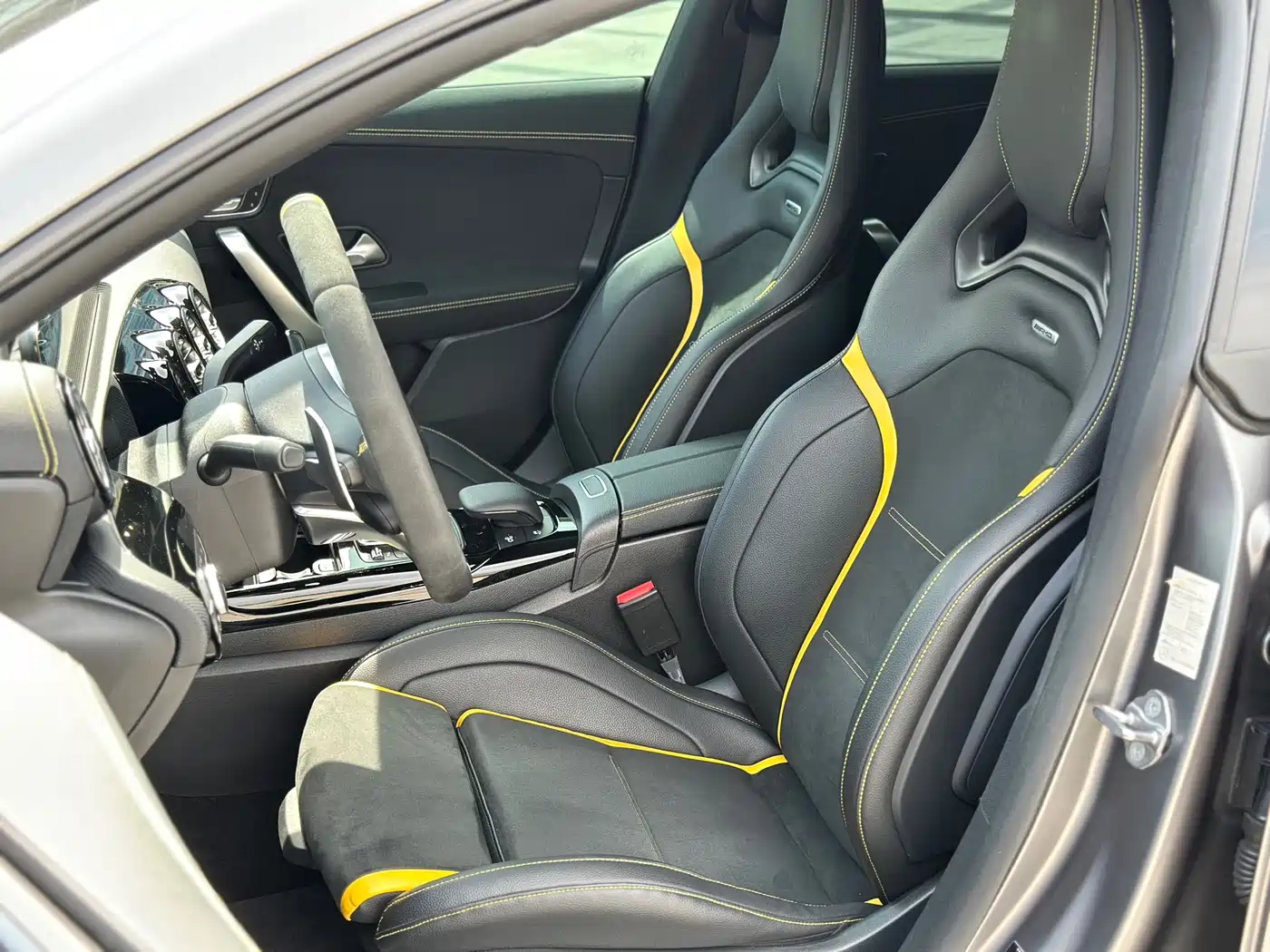 Mercedes-Benz CLA AMG 2021 AMG CLA 45 S 4MATIC+ фото 10