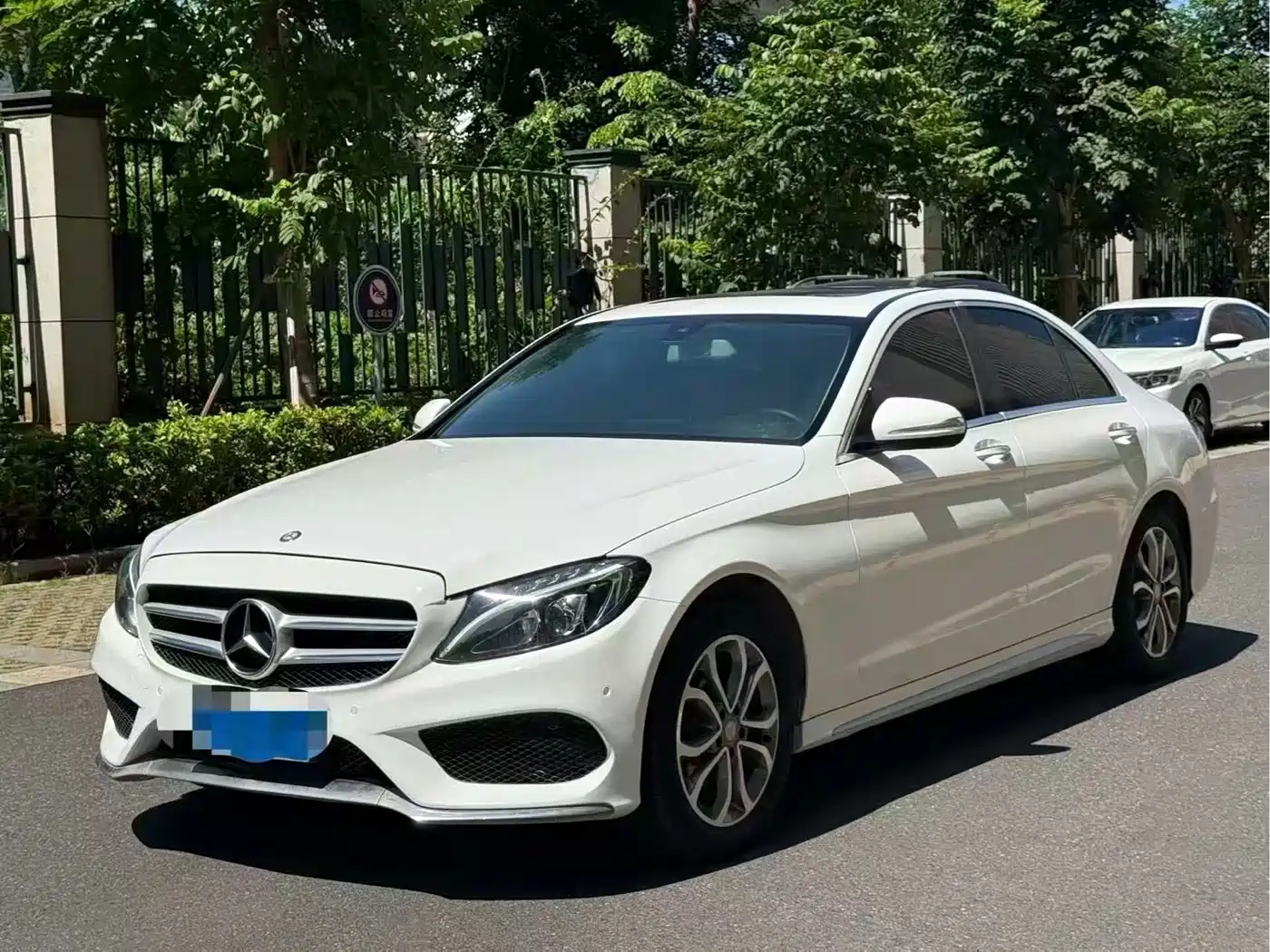 Mercedes-Benz C-Class 2015 C 180 L Sport