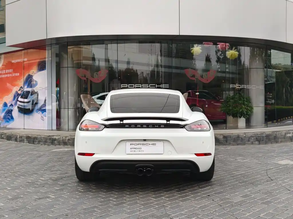 Porsche 718 2023 2022 Cayman T 2.0T