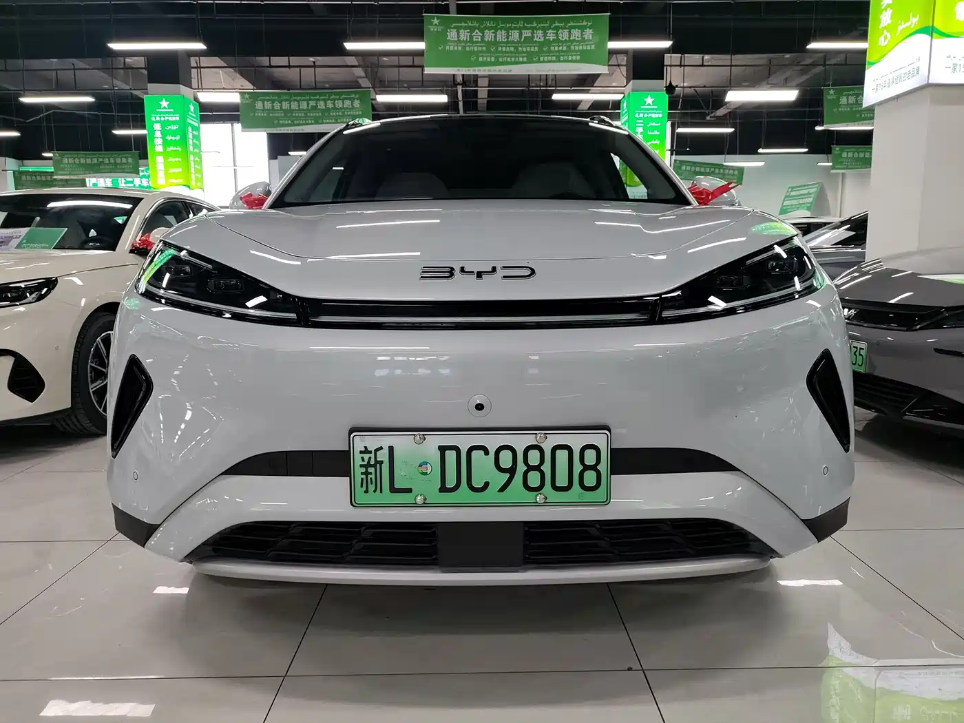 BYD Hai Shi 05 EV 2025 520KM Flagship Smart Navigation Edition фото 2
