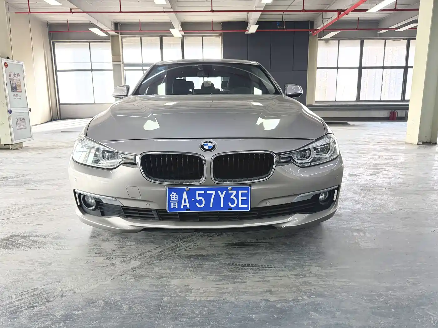 BMW 3 Series 2017 320Li Fashion фото 2