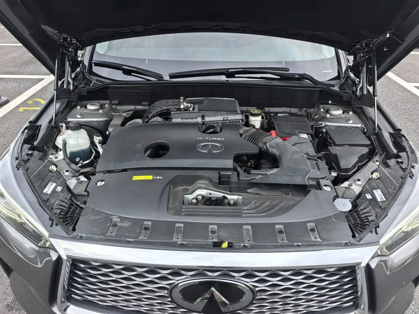 Infiniti QX50 2024 2024 2.0T AWD Luxury Edition