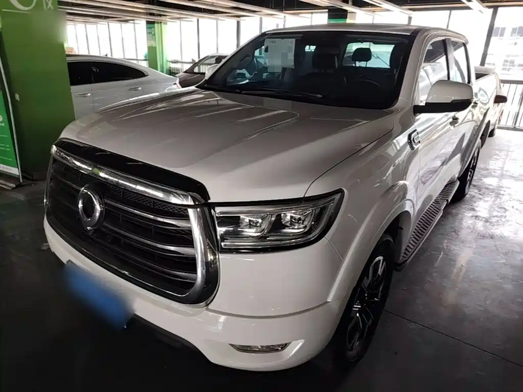 Great Wall Pao 2020 Model 2.0T Automatic Diesel 2WD Comfort Edition GW4D20M