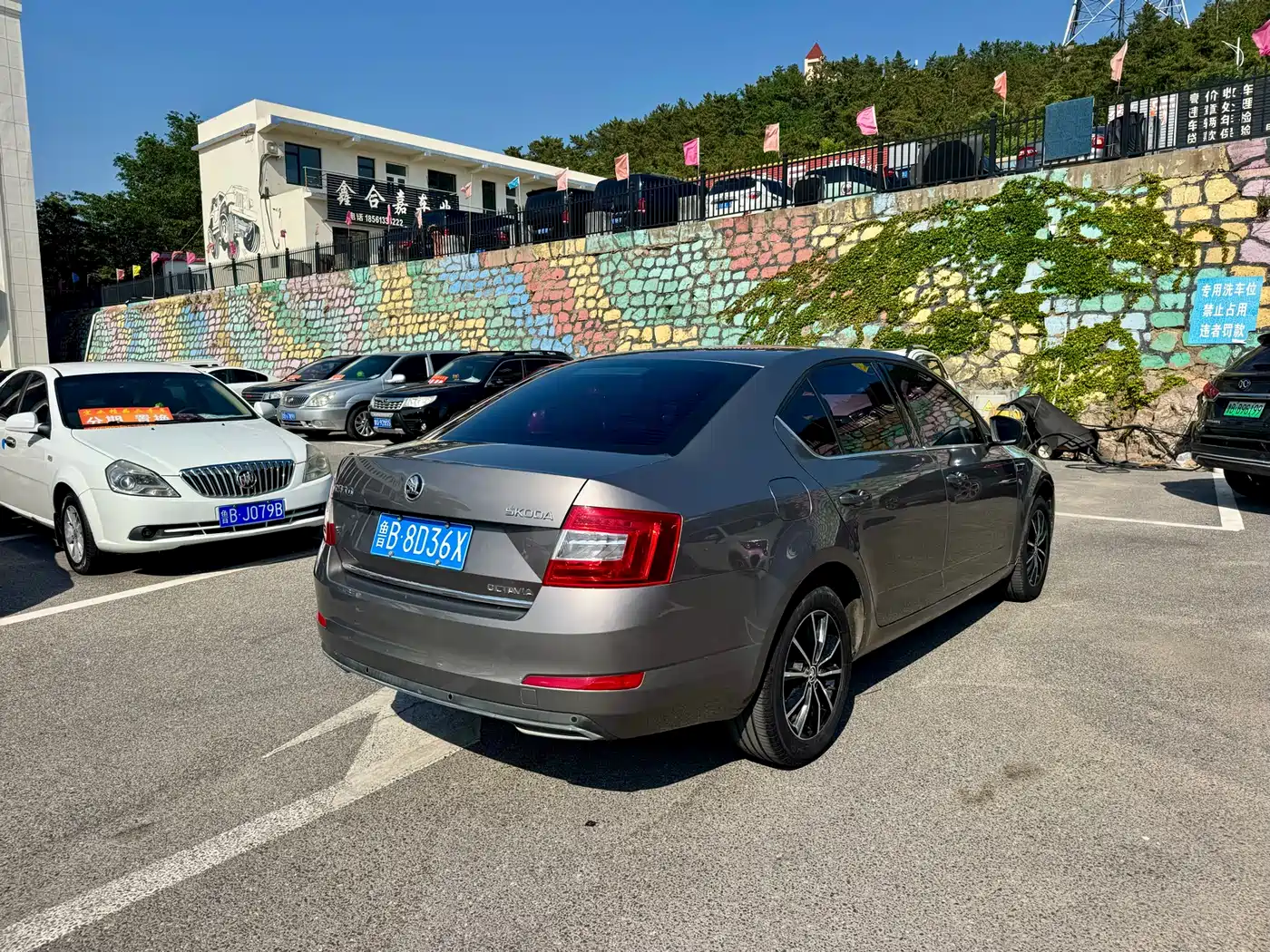 Škoda Octavia 2017 1.6L Automatic Smart Edition фото 9